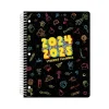 Global Printed Products 2024-2025 Chalkboard Doodles 8.5" x 11" Academic Weekly & Monthly Student Planner, Paper Cover Hot