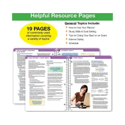 Global Printed Products 2024-2025 Chalkboard Doodles 8.5