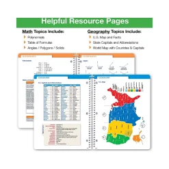 Global Printed Products 2024-2025 Chalkboard Doodles 8.5