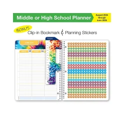 Global Printed Products 2024-2025 Chalkboard Doodles 8.5