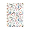 Global Printed Products 2024-2025 Botanical 5.5" x 8" Academic Weekly & Monthly Planner, Paper Cover, Multicolor (AY24-30-S) Outlet