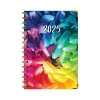 Global Printed Products 2025 5.5" x 8" Calendar Year Weekly & Monthly Planner, Paperboard Cover, Multicolor (SPLS25-58-41) Outlet