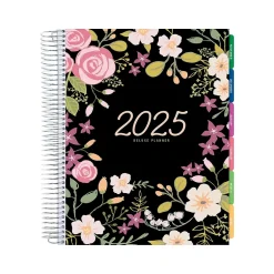 Global Printed Products 2025 8.5" x 11" Weekly & Monthly Planner, Plastic Cover, Multicolor (SPLS25-DCY-6) New