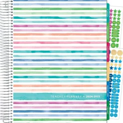 Global Printed Products 2024-2025 Deluxe Teacher 8.5" x 11" Academic Year Planner, Laminated Cover, Multicolor (DTP-AY24-0001) Discount