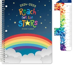 Global Printed Products 2024-2025 8.5" x 11" Academic Year Planner, Paper Cover, Multicolor (AY24EB851102-CP) Online