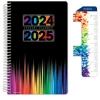 Global Printed Products 2024-2025 5.5" x 8.5" Academic Year Planner, Paper Cover, Multicolor (AY24SM558503-CP) Best