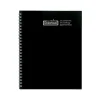 House of Doolittle 2024-2025 8.5" x 11" Academic Monthly Planner, Leatherette Cover, Black (26302-25) New