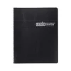 House of Doolittle 2024-2025 8.5" x 11" Academic Monthly Planner, Leatherette Cover, Black (26502-25) Discount