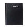 House of Doolittle 2025 8.5" x 11" Daily 4-Person Group Practice Planner, Faux Leather Cover, Black (28292-25) Hot