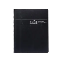 House of Doolittle 2023-2024 8.5" x 11" Monthly Planner, Black (2620-02-23) Outlet