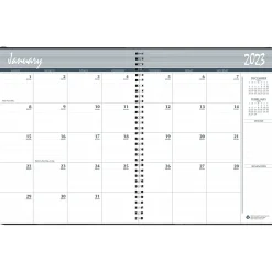 House of Doolittle 2023-2024 8.5" x 11" Monthly Planner, Black (2620-02-23) Outlet