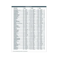 House of Doolittle 2025 8.5