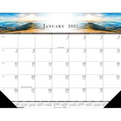 House of Doolittle 2025 22" x 17" Monthly Desk Pad Calendar (140-25) Discount