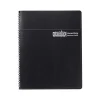 House of Doolittle 2025 8.5" x 11" Monthly Planner, Faux Leather Cover, Black (26202-25) Sale
