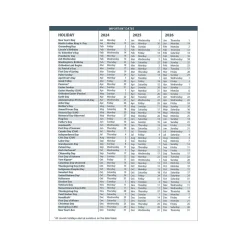 House of Doolittle 2025 8.5