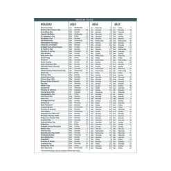 House of Doolittle 2025 8.5