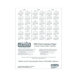 House of Doolittle 2025 8.5