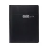 House of Doolittle 2025 5" x 8" Weekly Appointment Book, Leatherette Cover, Black (27802-25) Discount