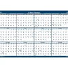 House of Doolittle 2025 37" x 24" Yearly Wet-Erase Wall Calendar, Reversible, White/Blue (396-25) Best