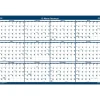 House of Doolittle 2025 66" x 33" Yearly Wet-Erase Wall Calendar, Reversible, White/Blue (3962-25) Online