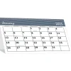 House of Doolittle 2025 Bar Harbor 7" x 4.25" Monthly Desk Calendar, White/Blue (3679-25) New