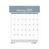 House of Doolittle 2025 Bar Harbor 15.5" x 22" Monthly Wall Calendar, White/Blue (333-25) Online