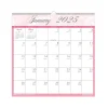 House of Doolittle 2025 Breast Cancer Awareness 12" x 12" Monthly Wall Calendar, Pink/Gray (3671-25) New