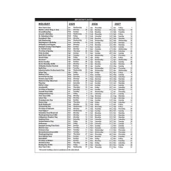 House of Doolittle 2025 Deco Days 8.5