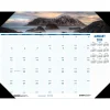 House of Doolittle 2025 Earthscapes Coastlines 18.5" x 13" Monthly Desk Pad Calendar (1786-25)
