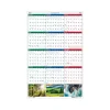 House of Doolittle 2025 Earthscapes 24" x 37" Yearly Dry Erase Wall Calendar, Reversible (393-25) Online