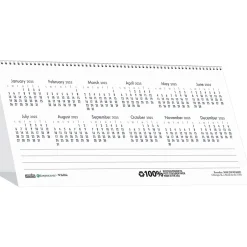 House of Doolittle 2025 Earthscapes Wildlife 8.5" x 4.25" Monthly Desk Calendar (3689-25) Online