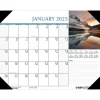 House of Doolittle 2025 Earthscapes 22" x 17" Monthly Desk Pad Calendar (147-25) Online