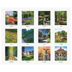 House of Doolittle 2025 Earthscapes 8.5" x 4.25" Monthly Desk Calendar (3649-25)