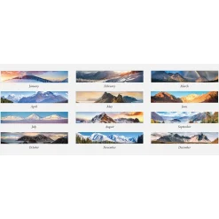 House of Doolittle 2025 Earthscapes Mountains of the World 22