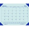 House of Doolittle 2025 Ecotones 22" x 17" Monthly Desk Pad Calendar, Blue (12440-25) New