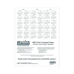 House of Doolittle 2025 Professional 8.5