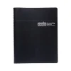 House of Doolittle 2025 Professional 8.5" x 11" Weekly Appointment Book, Leatherette Cover, Black (27202-25) Outlet