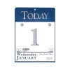 House of Doolittle 2025 Today 6.5" x 9" Daily Wall Calendar, White/Blue (310-25) Sale