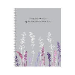House of Doolittle 2025 Wild Flower 8.5" x 11" Weekly & Monthly Planner, Paperboard Cover, Multicolor (28774-25) Online