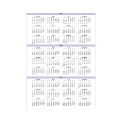 House of Doolittle 2025 Wild Flower 8.5