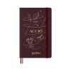 Moleskine 2025 Limited Edition Harry Potter Accio 5" x 8.25" Daily Planner, Bordeaux Red (DHP12DC3Y25) Outlet