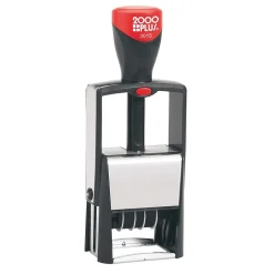 2000 Plus 2015 Dater, Black Ink (010175) Outlet