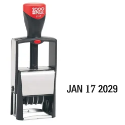 2000 Plus 2015 Dater, Black Ink (010175) Outlet