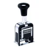 Cosco 2000 PLUS Automatic Numbering Machine, 8 wheels, Self-Inking, Black 3/4" x 1/4" (026138) Discount