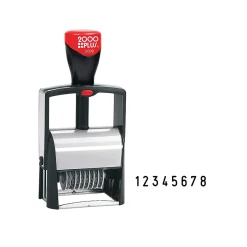 2000 Plus Classic Line 2008 Numbering Stamp, "8-Band", Black Ink (011235) Hot