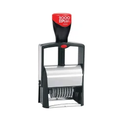 2000 Plus Classic Line 2008 Numbering Stamp, "8-Band", Black Ink (011235) Hot