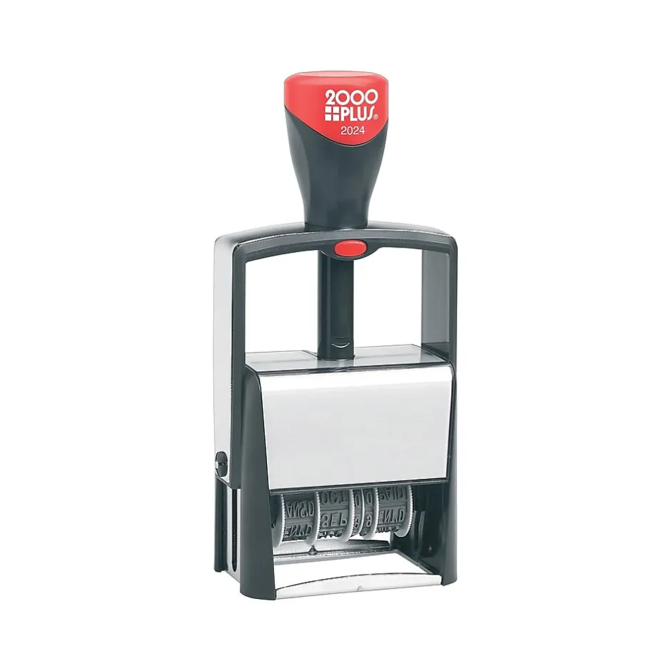 2000 Plus Classic Line Dater, Black Ink (011227) New