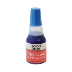2000 Plus Ink Refill, Blue Ink (032961) New