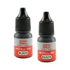 2000 Plus Ink Refill for Pre-Inked Stamps, Black Ink, 2/Pack (090689) Clearance