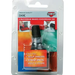 2000 Plus Ink Refills for Self-Inking Stamp Pads, Black, 24/Carton (032962-CT) Discount